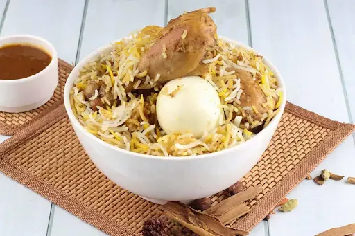 Kolkata Chicken Biryani (2 Pc)