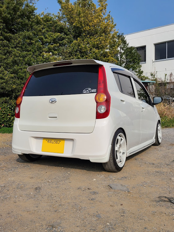 ミラのシンプル仕様を語るにはまだ早い・車の変化前を懐かしむ・いつもイイネ&コメントありがとうございます🙇‍♂️に関するカスタム事例の投稿画像8枚目