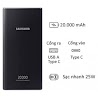 Pin Sạc Dự Phòng Samsung Eb P5300 20000Mah 25W