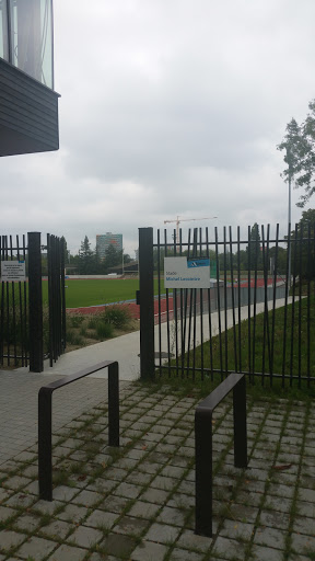 Entrée Sud Du Stade Marcel Lecointre 