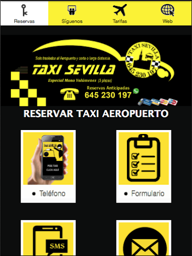 TAXI SEVILLA AEROPUERTO