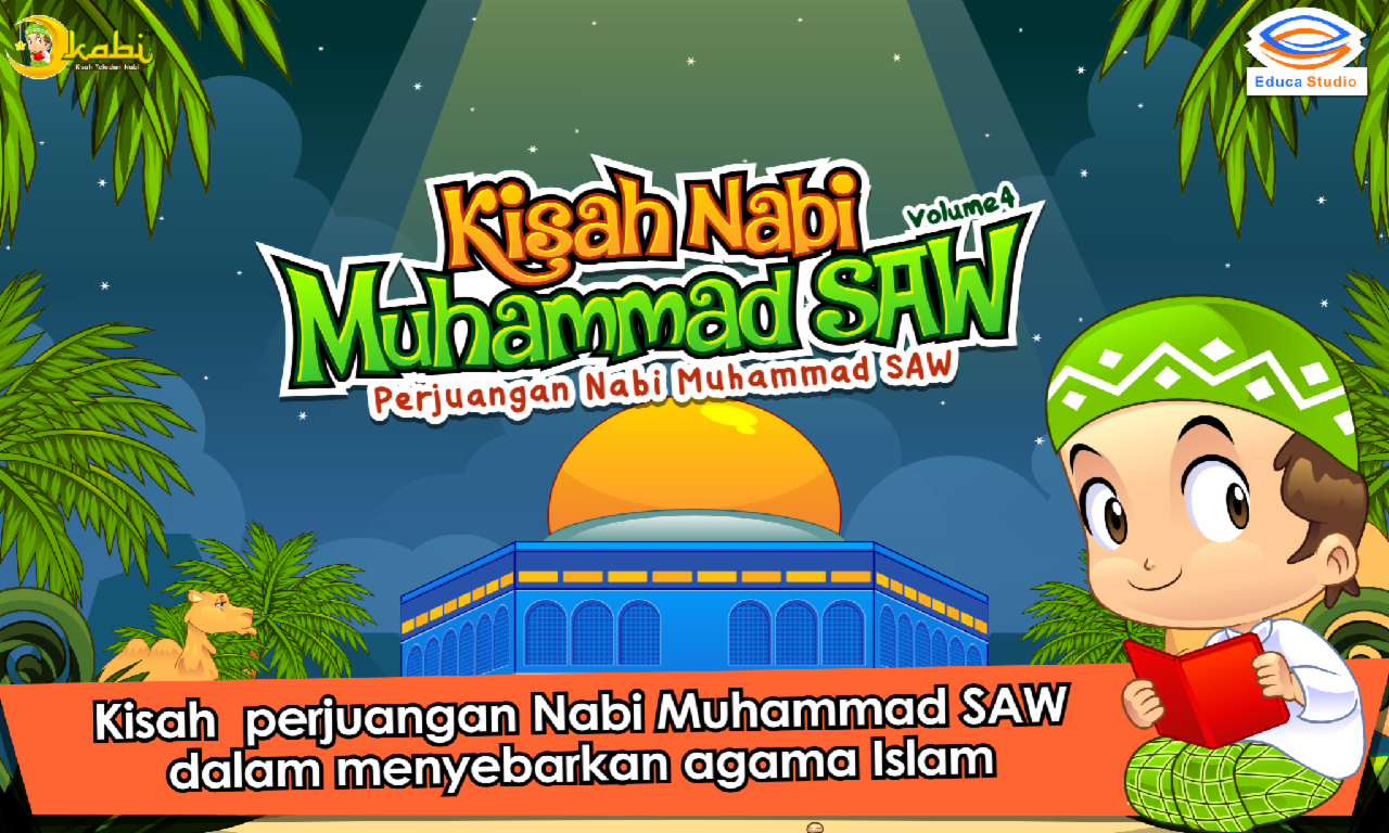 Kisah Nabi Muhammad SAW 4 - Android Apps on Google Play