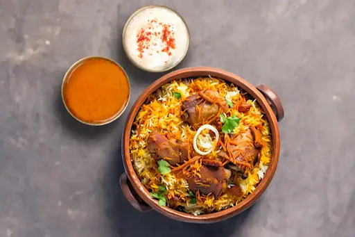 Special Mutton Dum Biryani