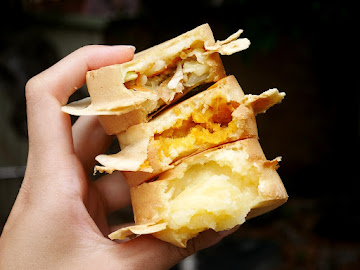 騎虎王廟紅豆餅