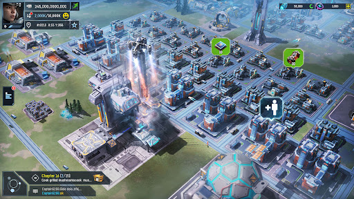 Screenshot Dawn of Planet X: Frontier