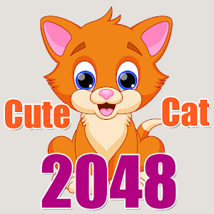 Download Cute Cat 2048 For PC Windows and Mac