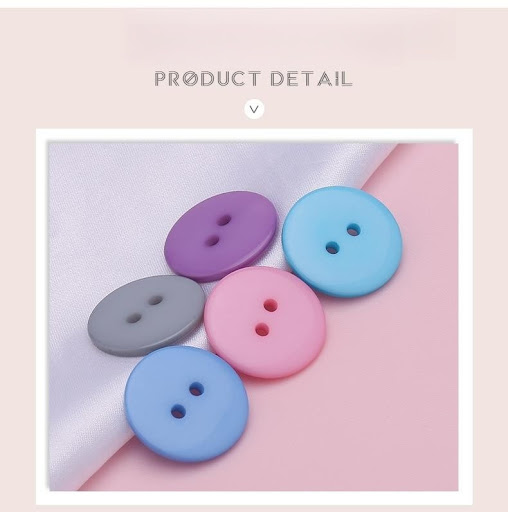Title 9, Colorful Two Eye Bread Shirt Underwear Button