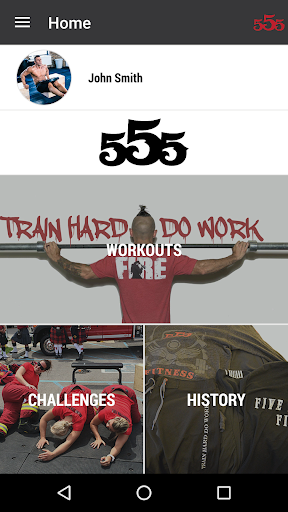 555 Fitness WOD