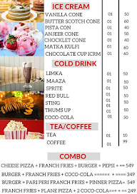 Jagdamb Food's menu 2