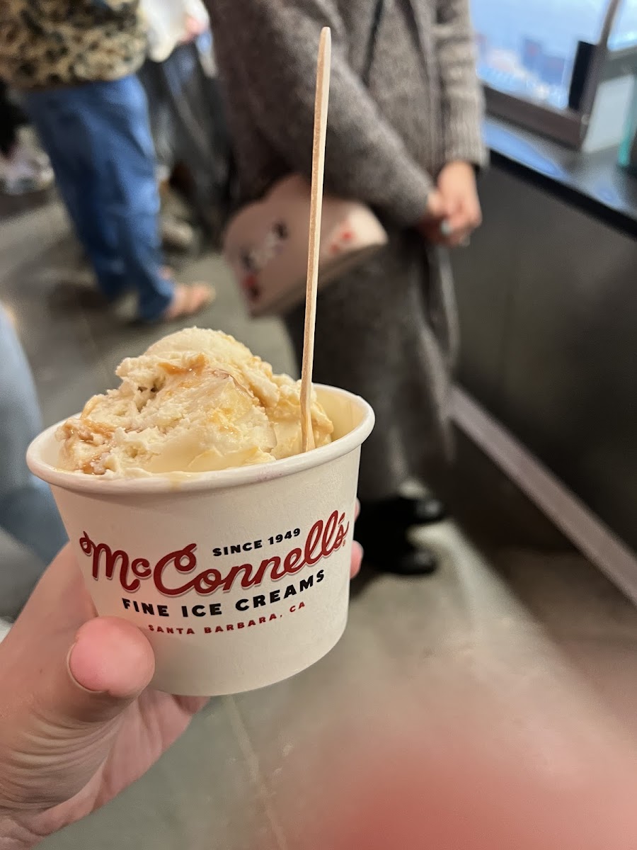 Gluten-Free at McConnell's Fine Ice Creams