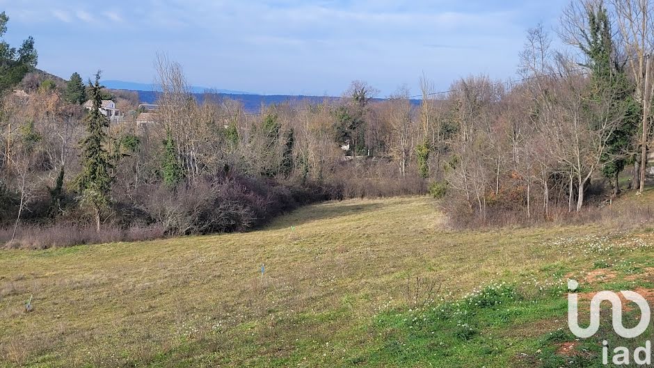 Vente terrain  1700 m² à Montmeyan (83670), 125 000 €