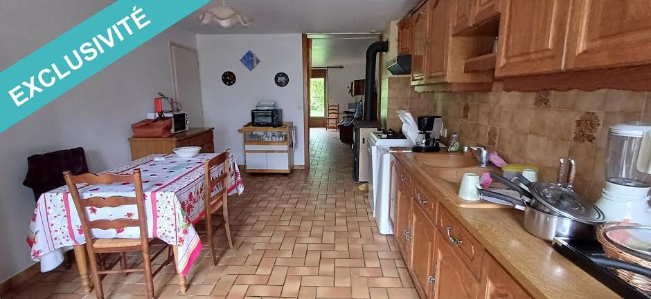 Vente maison 4 pièces 90 m² à Montrevel (39320), 130 000 €