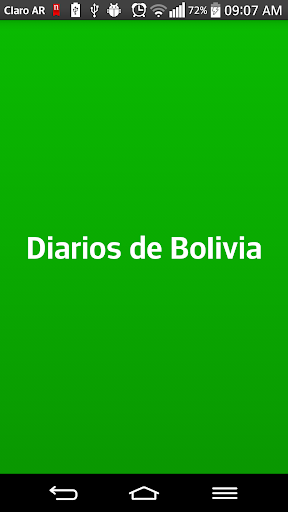 Diarios de Bolivia