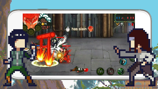 Télécharger League of Ninja: Moba Battle APK MOD (Astuce) 6