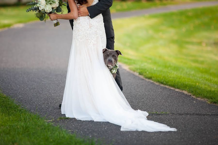 Fotografo di matrimoni Danielle Salerno (daniellesalerno). Foto del 7 settembre 2019