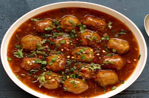 Paneer Manchurian Ball Gravy