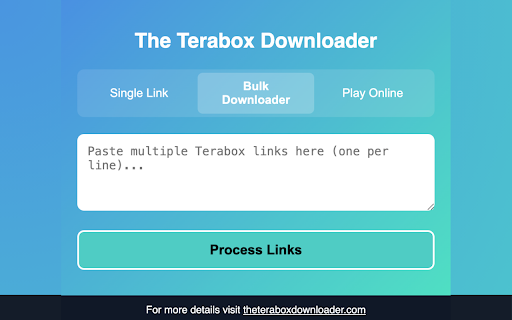 The Terabox Downloader screenshot 2