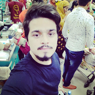 Kunal Sharma at DMart, Kanchpada,  photos