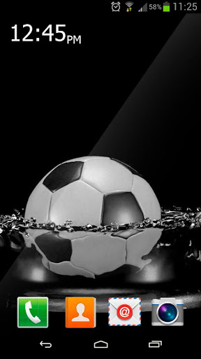 Soccer Ball Live Wallpaper