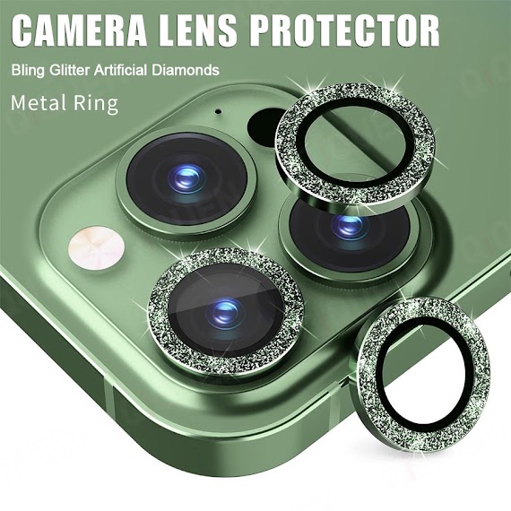 Miếng Dán Bảo Vệ Camera Cho Iphone 13 Pro / 13 Pro Max / 12 Pro / 12 Pro Max / 12 / 12 13 Mini / 11 Pro Max / 11 Pro