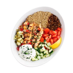 Mediterranean-Spiced Chicken Bowl