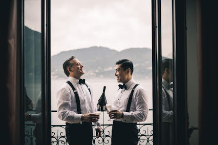 婚礼摄影师Cristiano Ostinelli（ostinelli）。2018 10月7日的照片