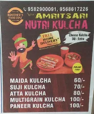 New Amritsari Nutri Kulcha menu 1