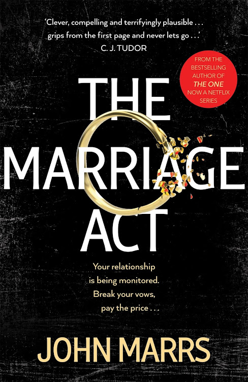 The Marriage Act by John Marrs.