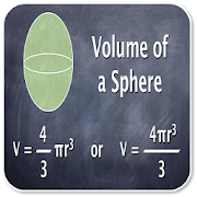 Calculate the Volume of a Sphere 1.0 Icon