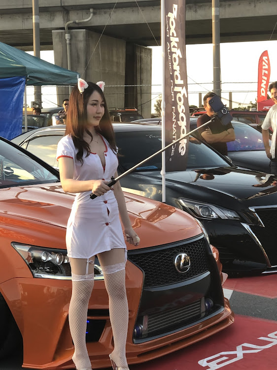 LSのコザモーターショー・イベント・LS460・リバティーウォークに関するカスタム事例の投稿画像30枚目