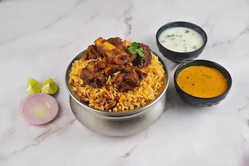 Mutton Fry Piece Biryani