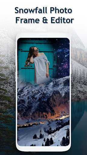 Snowfall Photo Frames  Editor  Snow Photo Editor