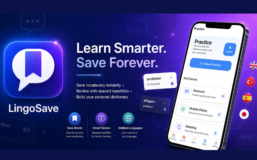 LingoSave - Learn Words screenshot 1