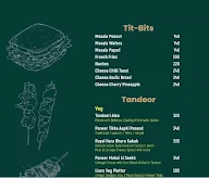 Lions Den menu 2