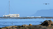 REEFER:   The NSRI rescued 18 crew of CV24 Team Greenings from an offshore reef at Olifantsbospunt.