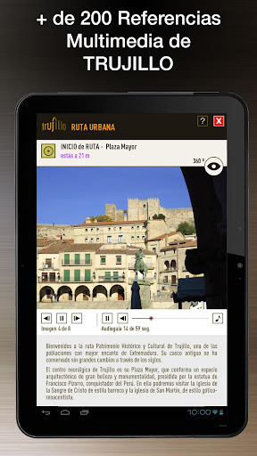 Visita TRUJILLO - EXTREMADURA