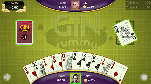 Gin Rummy - Offline Card Games screenshot #5