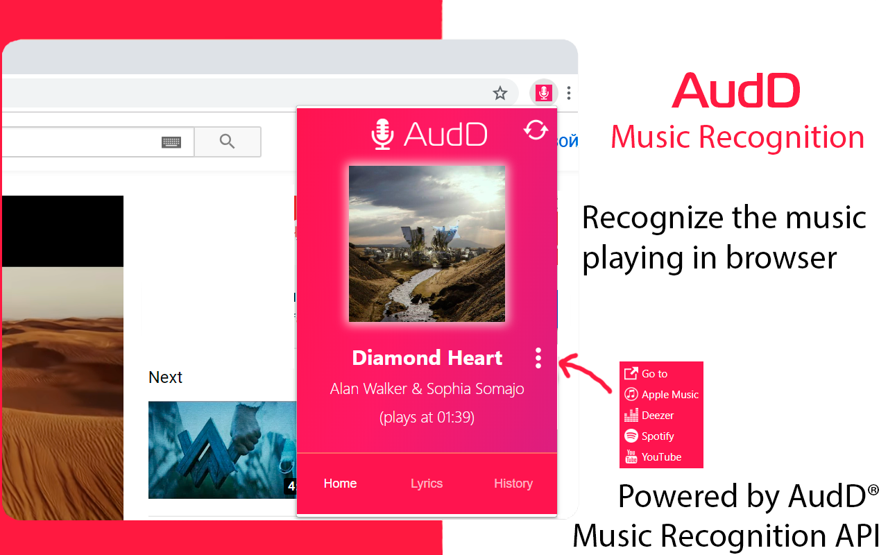 AudD® Music Recognition Preview image 3