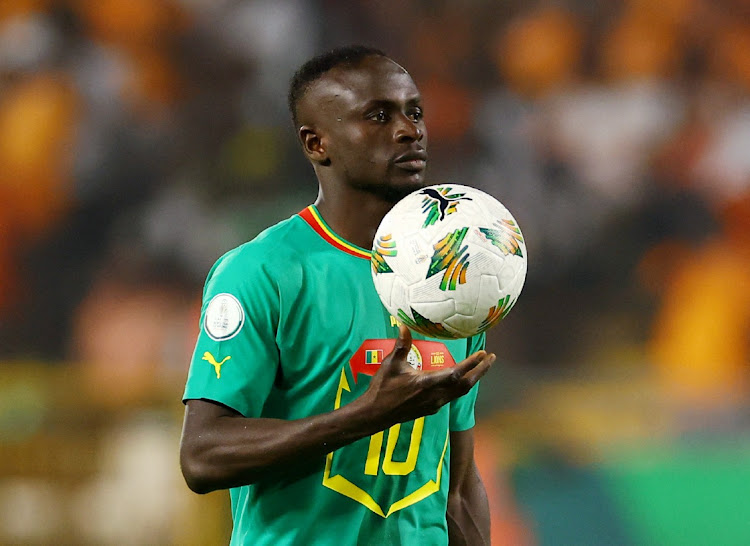 Senegal's Sadio Mane during the match against Ivory Coast. Picture: SIPHIWE SIBEKO/REUTERS