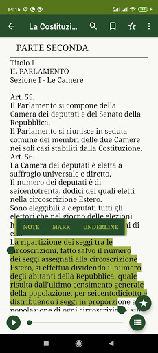 The Constitution of the Italian Republic