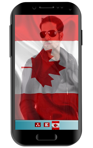 Canada Flag With Your Picture