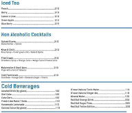 Thane Social menu 5