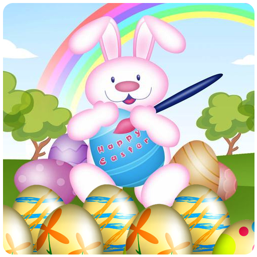 Rabbit Easter - Bubble Shooter