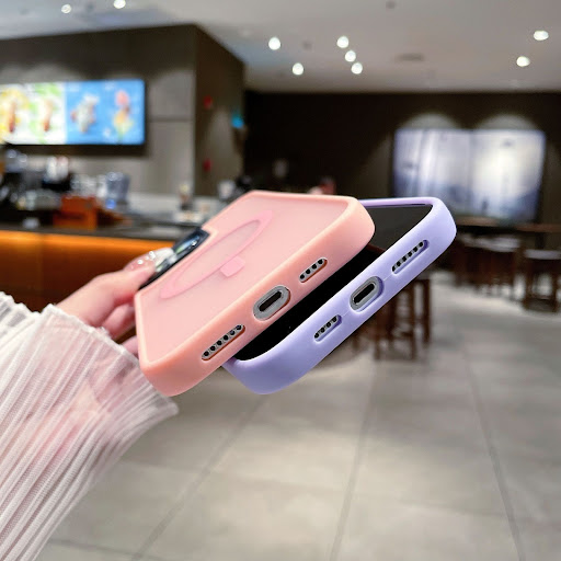 Title 10, Soft Color Magnetic Phone Case Frosted Feel Pro...
