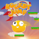 Rocket Jump Game New Tab