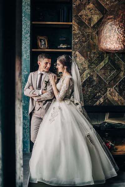 Fotografo di matrimoni Olga Cheverda (olgacheverda). Foto del 3 ottobre 2018