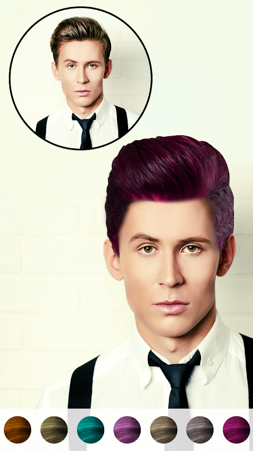 Boy Hairstyle Editor Online Damen Hair
