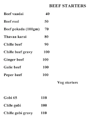 Riyaz Briyani menu 4