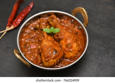 Kadhai Chicken