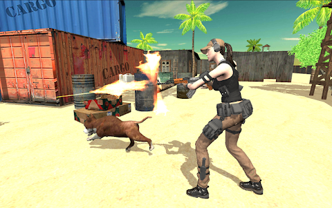 Secret Agent Alisha : Action TPS Shooting Gameのおすすめ画像1